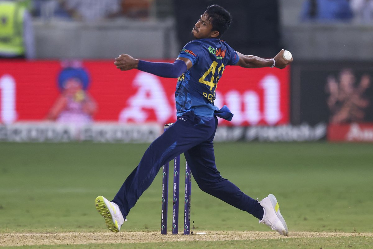 Ace Sri Lanka pacer ruled out of Afghanistan ODIs due to injury
